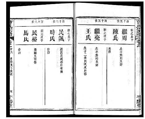 [下载][曹氏宗谱]湖北.曹氏家谱_二十八.pdf