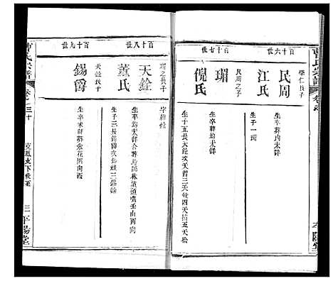 [下载][曹氏宗谱]湖北.曹氏家谱_三十二.pdf