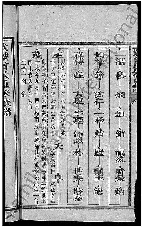 [下载][武城曾氏重修族谱_不分卷]湖北.武城曾氏重修家谱_三.pdf