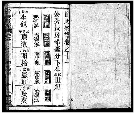 [下载][曾氏族谱_22卷_武城曾氏四修族谱]湖北.曾氏家谱_十一.pdf