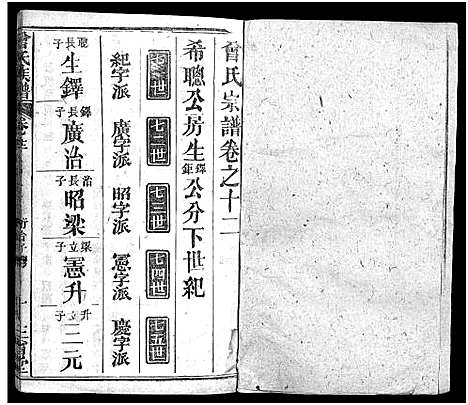 [下载][曾氏族谱_22卷_武城曾氏四修族谱]湖北.曾氏家谱_十二.pdf