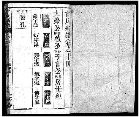 [下载][曾氏族谱_22卷_武城曾氏四修族谱]湖北.曾氏家谱_十四.pdf