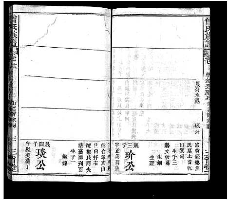 [下载][曾氏族谱_22卷_武城曾氏四修族谱]湖北.曾氏家谱_十五.pdf