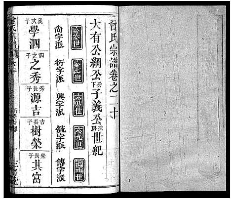 [下载][曾氏族谱_22卷_武城曾氏四修族谱]湖北.曾氏家谱_二十.pdf