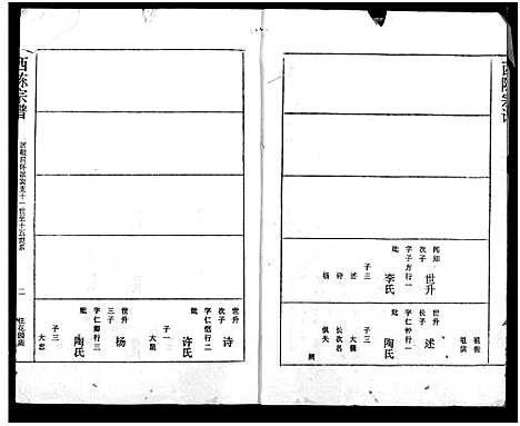 [下载][应城西陈宗谱]湖北.应城西陈家谱.pdf