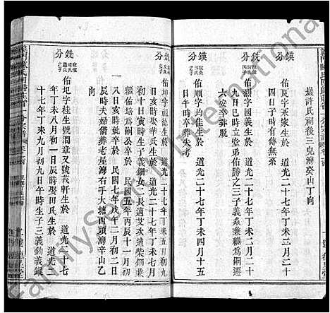 [下载][义门陈氏回归庄省一分宗谱_40卷_义门陈氏回归庄省一分八修宗谱_义门陈氏宗谱]湖北.义门陈氏回归庄省一分家谱_三十三.pdf