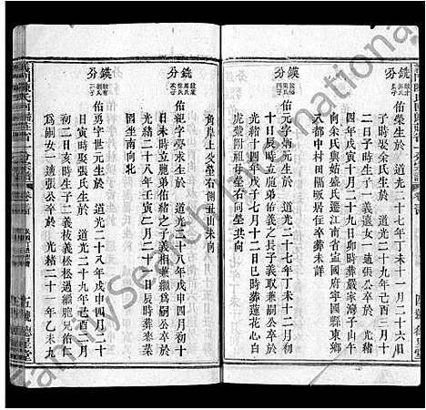 [下载][义门陈氏回归庄省一分宗谱_40卷_义门陈氏回归庄省一分八修宗谱_义门陈氏宗谱]湖北.义门陈氏回归庄省一分家谱_三十三.pdf