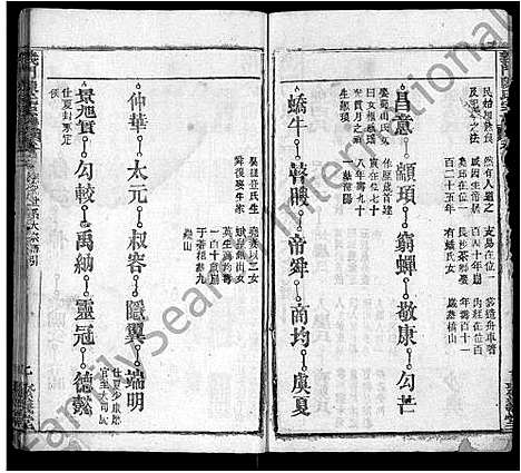 [下载][义门陈氏宗谱_12卷]湖北.义门陈氏家谱_六.pdf