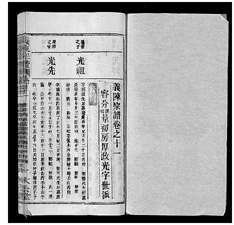 [下载][义陈宗谱_35卷首10卷]湖北.义陈家谱_二十一.pdf