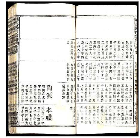 [下载][陈氏_旌表义门宗谱]湖北.陈氏旌表义门家谱_二十一.pdf