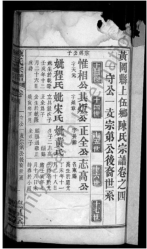 [下载][陈氏宗谱_13卷首3卷_黄冈县上伍乡陈氏宗谱]湖北.陈氏家谱_二十二.pdf