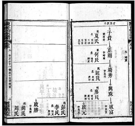 [下载][陈氏宗谱_3卷首1卷_东西分卷_陈氏东西两分合修宗谱_陈氏宗谱]湖北.陈氏家谱_二十.pdf