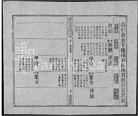 [下载][陈氏宗谱_共20卷首2卷]湖北.陈氏家谱_十六.pdf