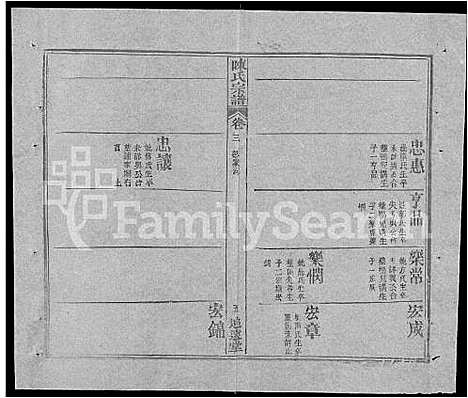 [下载][陈氏宗谱_共20卷首2卷]湖北.陈氏家谱_二十二.pdf