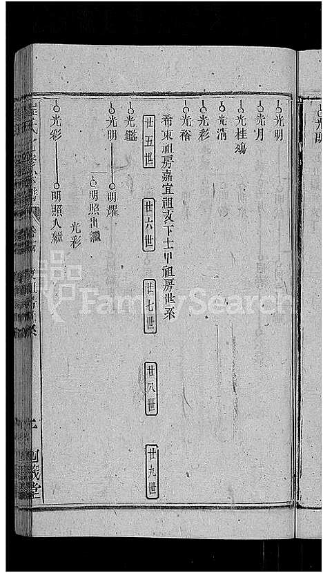 [下载][程氏七修宗谱_20卷_浠水查儿山程氏七修宗谱]湖北.程氏七修家谱_十四.pdf