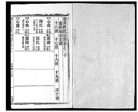 [下载][程氏宗谱]湖北.程氏家谱_二十.pdf