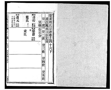 [下载][程氏宗谱]湖北.程氏家谱_五十二.pdf