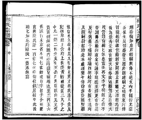 [下载][程氏宗谱_13卷首3卷]湖北.程氏家谱_二.pdf