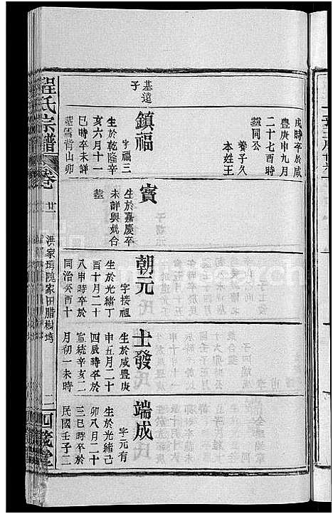 [下载][程氏宗谱_23卷首3卷]湖北.程氏家谱_二十四.pdf