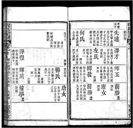 [下载][程氏宗谱_43卷]湖北.程氏家谱_十九.pdf