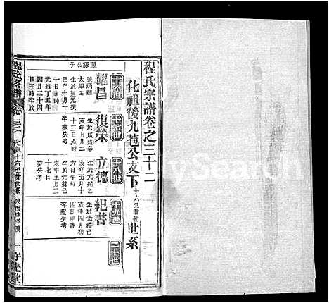 [下载][程氏宗谱_49卷首3卷]湖北.程氏家谱_二十九.pdf