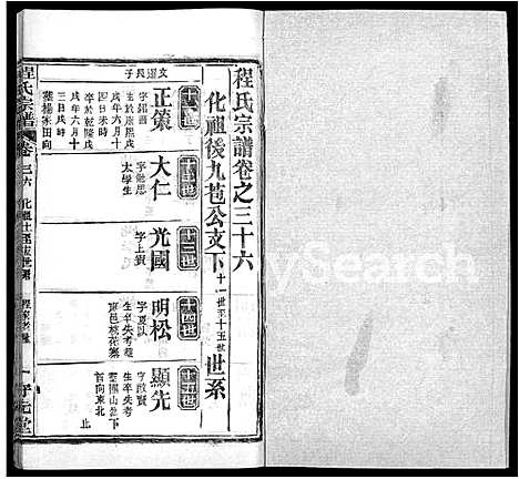 [下载][程氏宗谱_49卷首3卷]湖北.程氏家谱_三十三.pdf