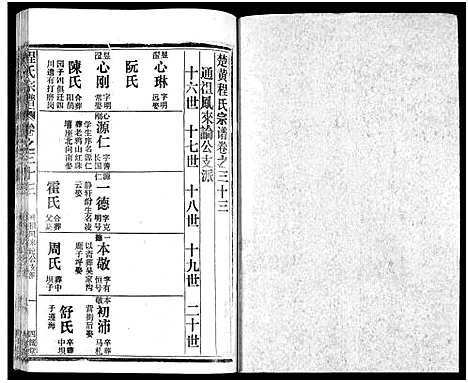 [下载][程氏宗谱_54卷_楚黄程氏宗谱]湖北.程氏家谱_十五.pdf