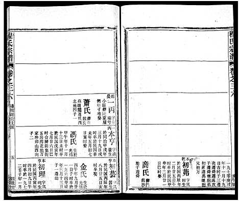 [下载][程氏宗谱_54卷_楚黄程氏宗谱]湖北.程氏家谱_十八.pdf