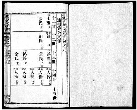 [下载][程氏宗谱_54卷_楚黄程氏宗谱]湖北.程氏家谱_二十七.pdf