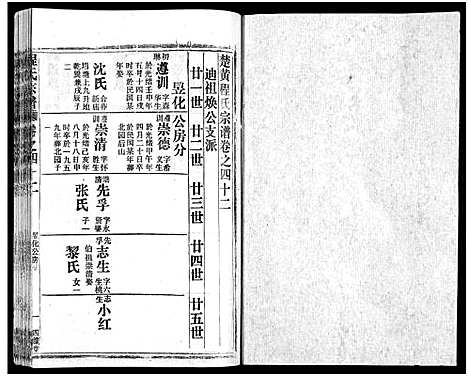 [下载][程氏宗谱_54卷_楚黄程氏宗谱]湖北.程氏家谱_四十六.pdf