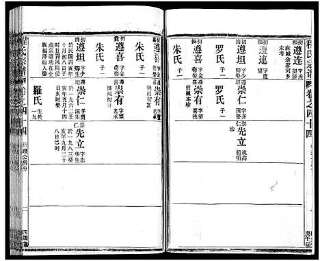 [下载][程氏宗谱_54卷_楚黄程氏宗谱]湖北.程氏家谱_四十八.pdf