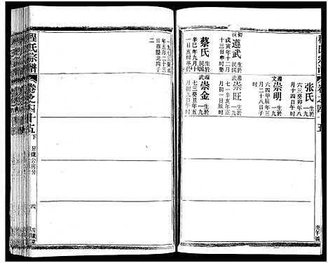 [下载][程氏宗谱_54卷_楚黄程氏宗谱]湖北.程氏家谱_五十二.pdf