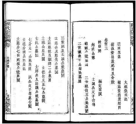 [下载][程氏宗谱_总目录1卷_74卷_含首5卷]湖北.程氏家谱_一.pdf