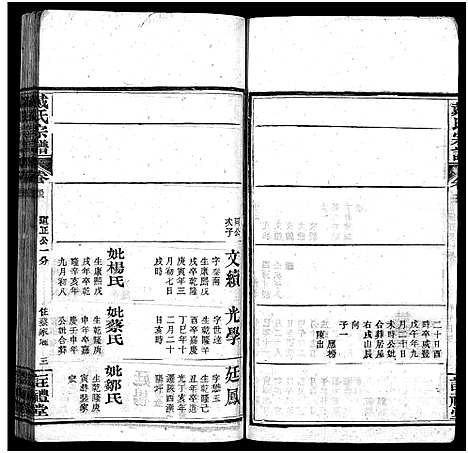 [下载][七修戴氏宗谱_54卷首末各1卷_戴氏宗谱]湖北.七修戴氏家谱_三十一.pdf