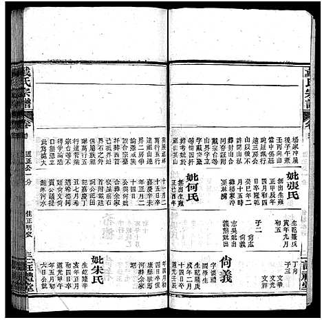 [下载][七修戴氏宗谱_54卷首末各1卷_戴氏宗谱]湖北.七修戴氏家谱_三十六.pdf