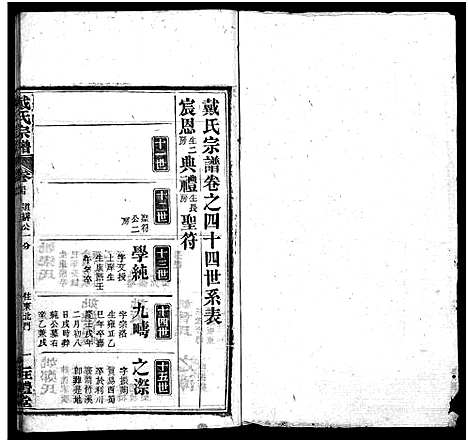 [下载][七修戴氏宗谱_54卷首末各1卷_戴氏宗谱]湖北.七修戴氏家谱_四十二.pdf