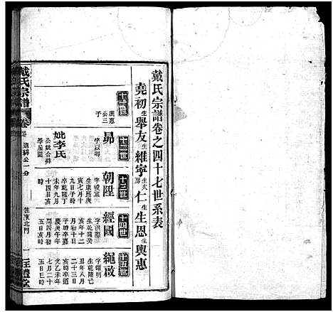 [下载][七修戴氏宗谱_54卷首末各1卷_戴氏宗谱]湖北.七修戴氏家谱_四十五.pdf