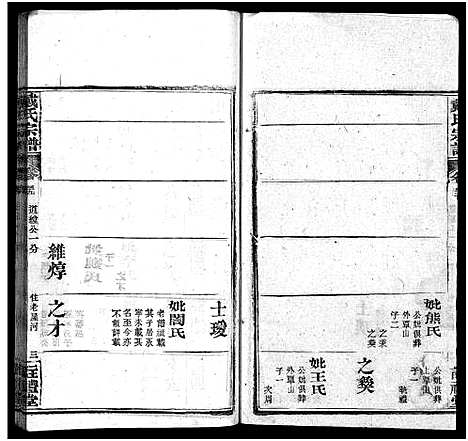 [下载][七修戴氏宗谱_54卷首末各1卷_戴氏宗谱]湖北.七修戴氏家谱_四十六.pdf