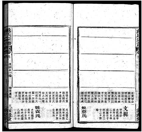 [下载][七修戴氏宗谱_54卷首末各1卷_戴氏宗谱]湖北.七修戴氏家谱_四十九.pdf