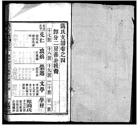 [下载][戴氏支谱_9卷首2卷]湖北.戴氏支谱_五.pdf