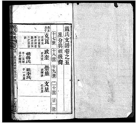 [下载][戴氏支谱_9卷首2卷]湖北.戴氏支谱_六.pdf