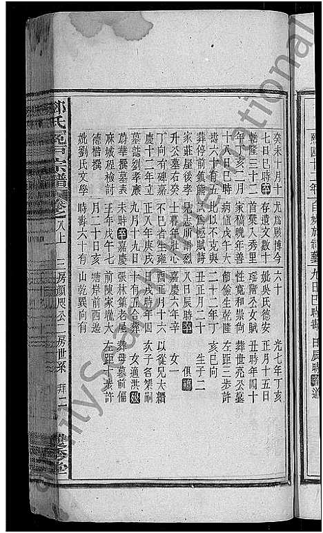 [下载][邓氏宗谱_16卷首末各1卷_黄梅邓氏冕户民籍宗谱_邓氏冕户宗谱]湖北.邓氏家谱_二.pdf