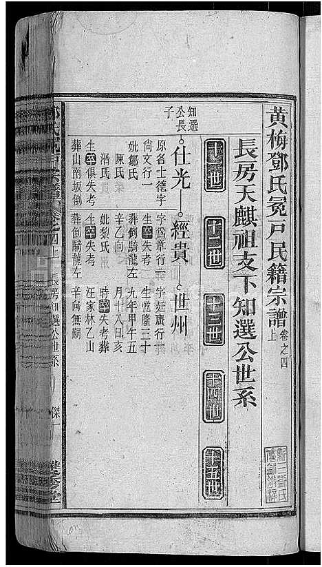 [下载][邓氏宗谱_16卷首末各1卷_黄梅邓氏冕户民籍宗谱_邓氏冕户宗谱]湖北.邓氏家谱_十一.pdf