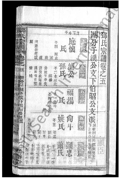 [下载][邓氏宗谱_22卷_南阳邓氏宗谱]湖北.邓氏家谱_六.pdf