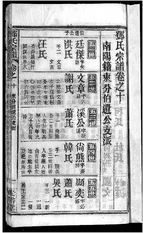 [下载][邓氏宗谱_22卷_南阳邓氏宗谱]湖北.邓氏家谱_十一.pdf