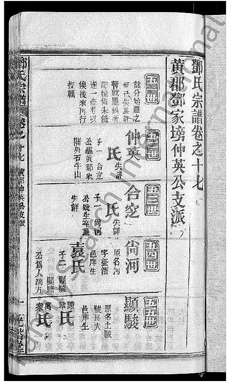 [下载][邓氏宗谱_22卷_南阳邓氏宗谱]湖北.邓氏家谱_十八.pdf