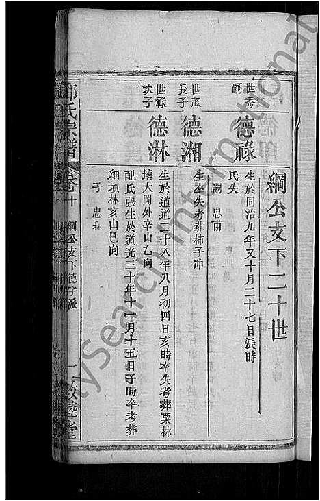 [下载][邓氏宗谱_残卷_邓氏宗谱]湖北.邓氏家谱_十一.pdf