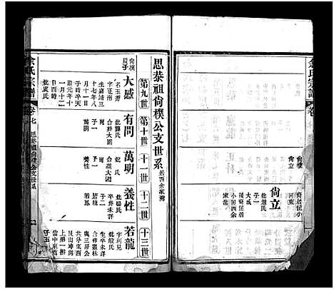 [下载][余氏宗谱_11卷首2卷_余氏续修宗谱_余氏宗谱]湖北.余氏家谱_九.pdf