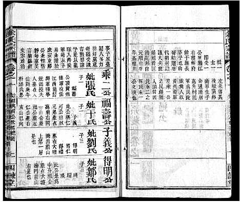 [下载][余氏宗谱_14卷首2卷_黄冈余氏宗谱]湖北.余氏家谱_十.pdf