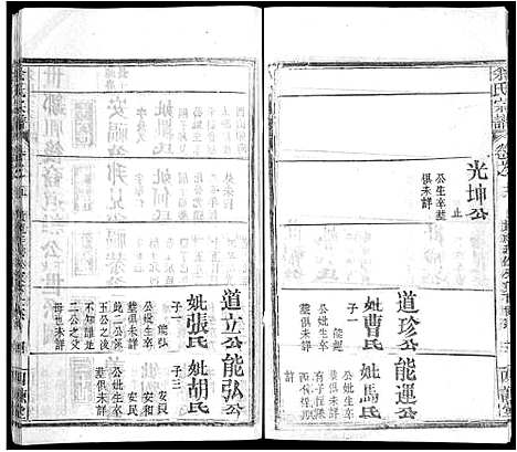 [下载][余氏宗谱_14卷首2卷_黄冈余氏宗谱]湖北.余氏家谱_十四.pdf